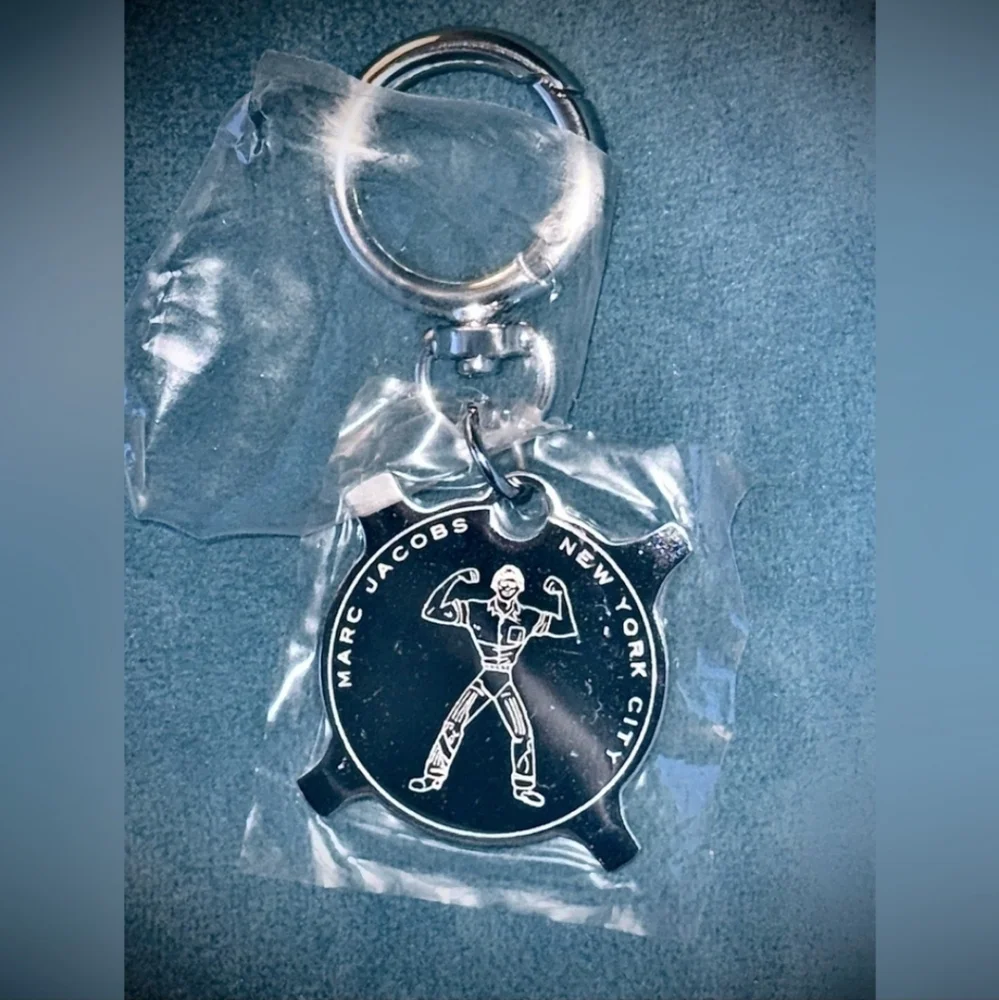Marc Jacobs Steel Screwdriver Keychain NEW FATHERS DAY GIFT